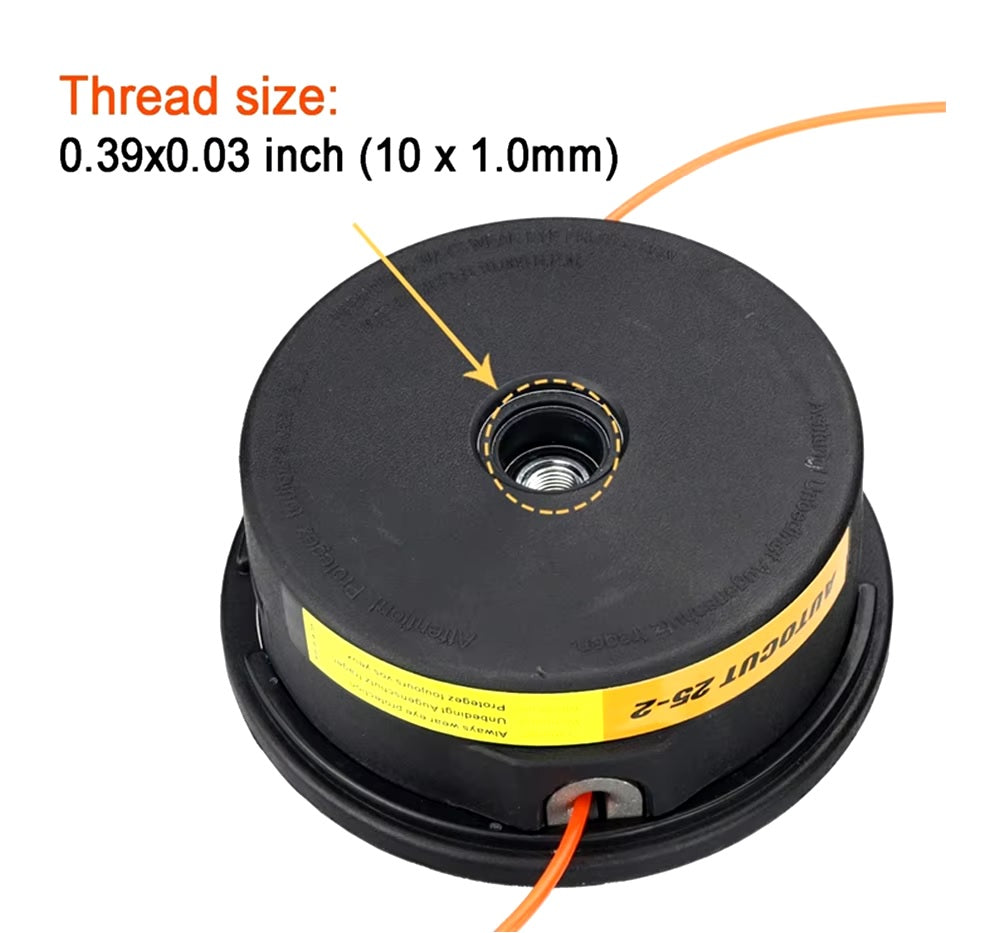 Line Trimmer Bump Head 25-2 For STIHL M10 x 1.0
