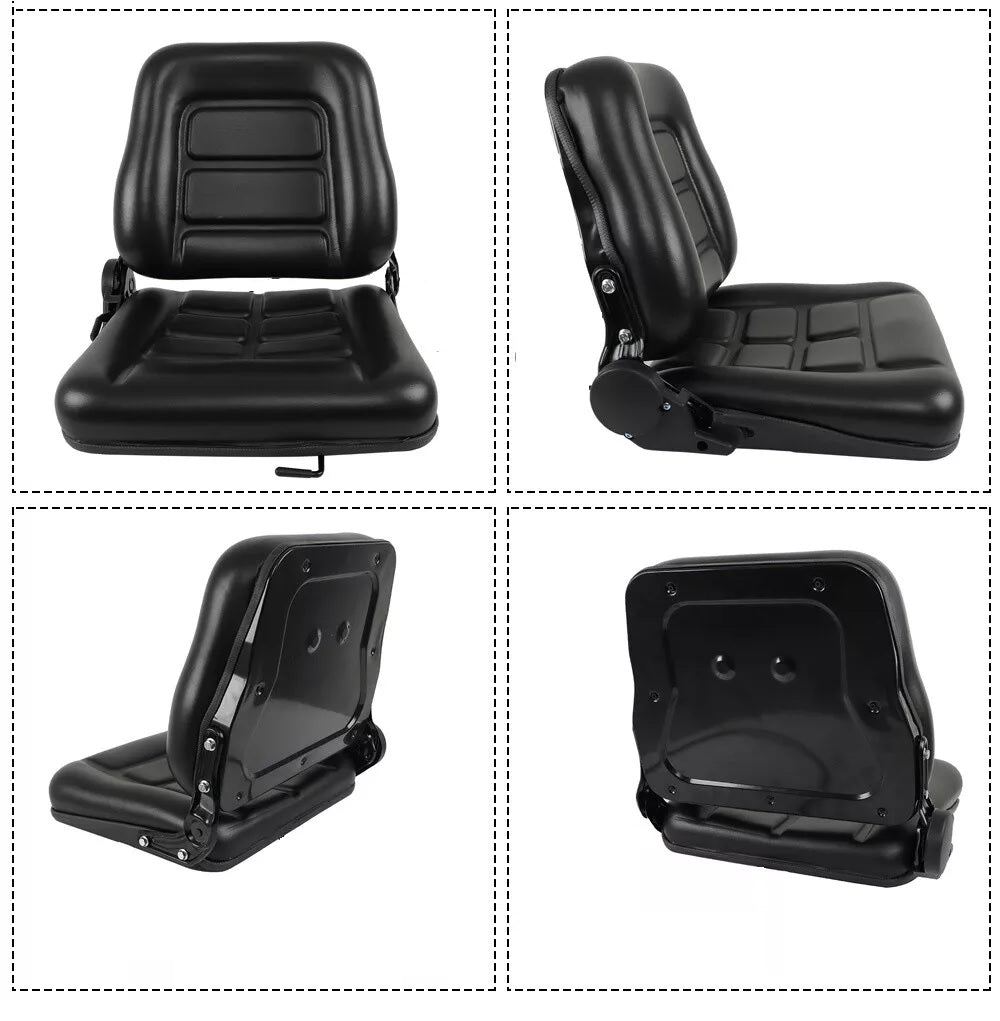 Adjustable Forklift and Ride On Mower Seat