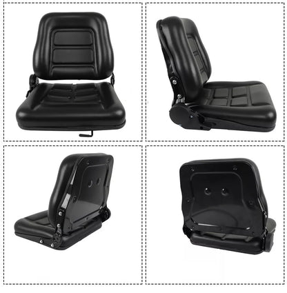 Adjustable Forklift and Ride On Mower Seat