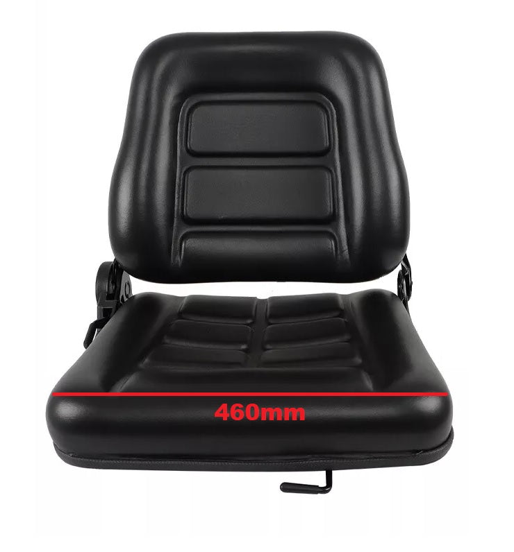 Adjustable Forklift and Ride On Mower Seat