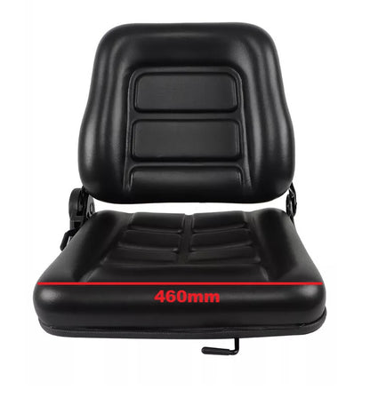 Adjustable Forklift and Ride On Mower Seat
