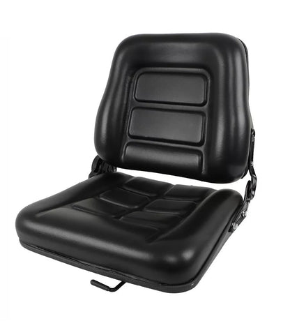 Adjustable Forklift and Ride On Mower Seat