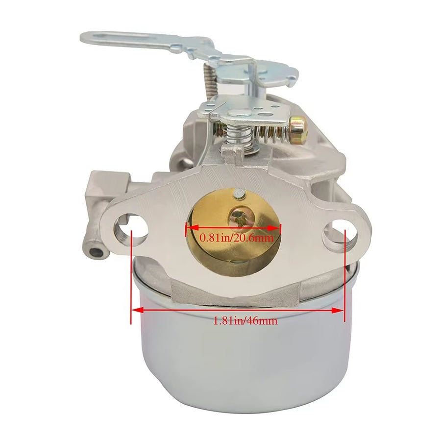 Carburetor Fits Tecumseh 5HP MTD 640084 632107 632107A 640105 640084A 640084B