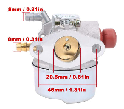 Carburetor Fits Tecumseh 640025 OH195XA OH195EA OHH45 OHH50 OHH55 OHH60 OHH65