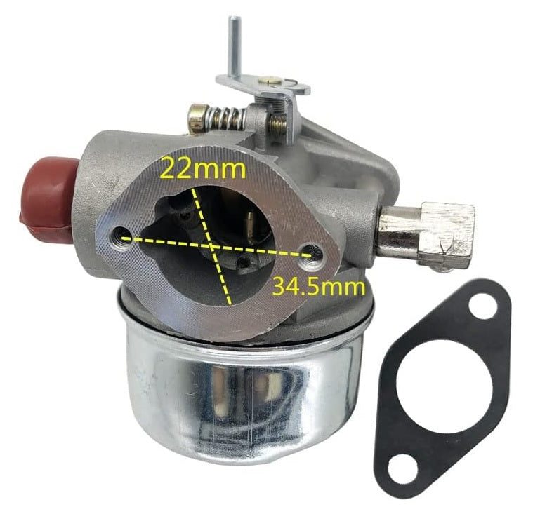 Carburetor Fits Tecumseh GEOTEC GEO35 GEO40 GEO50 GEO148 GEO195 FHP2013 8291