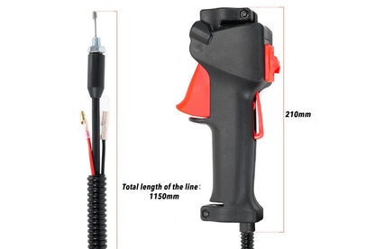 Line Trimmer Throttle Assembly