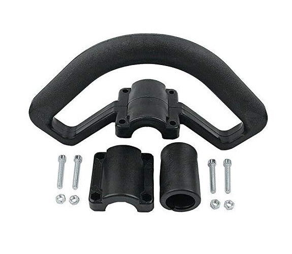 Curved Handle Assembly For Multi Tool Line Trimmers