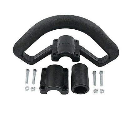 Curved Handle Assembly For Multi Tool Line Trimmers