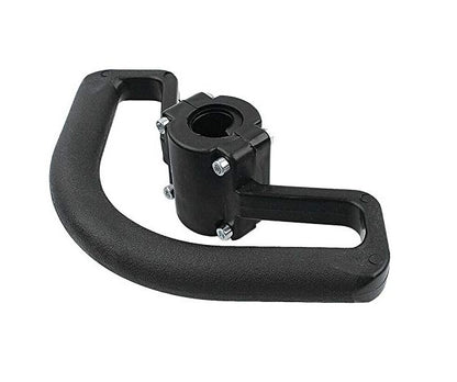 Curved Handle Assembly For Multi Tool Line Trimmers