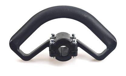 Curved Handle Assembly For Multi Tool Line Trimmers
