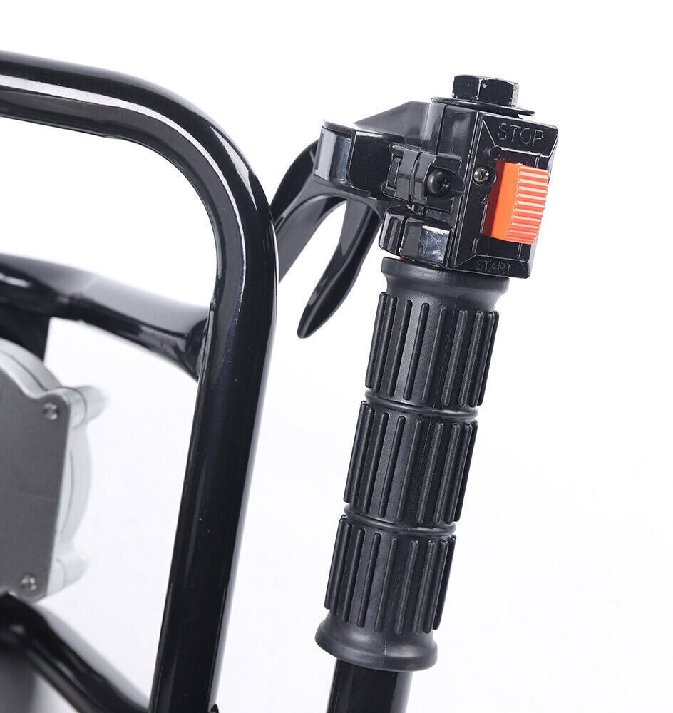 Throttle Assembly for Post Hole Borer