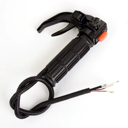 Throttle Assembly for Post Hole Borer