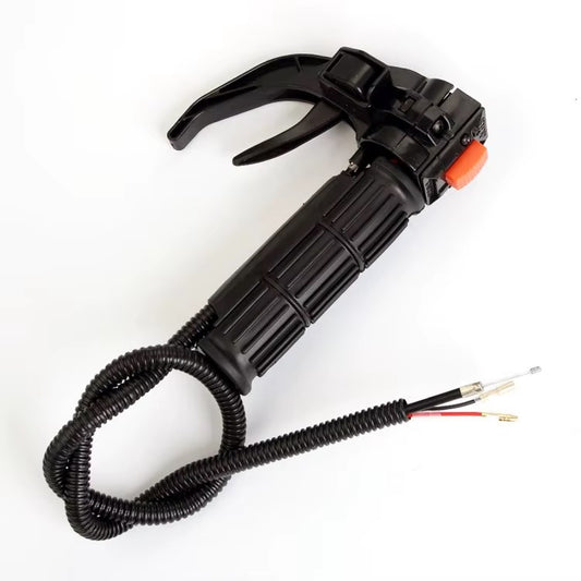 Throttle Assembly for Post Hole Borer