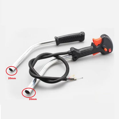 Bull Bar Throttle Handle Assembly for Line Trimmer