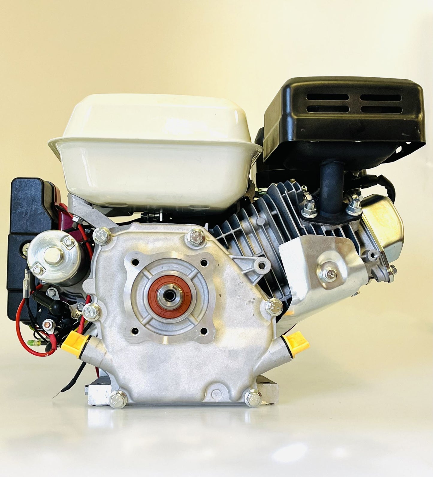 196cc 6.5hp 4-Stroke Electric Start Petrol Engine - GX200 Compatible