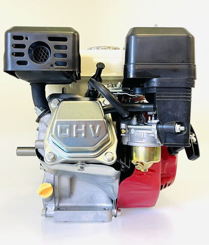 196cc 6.5hp 4-Stroke Electric Start Petrol Engine - GX200 Compatible
