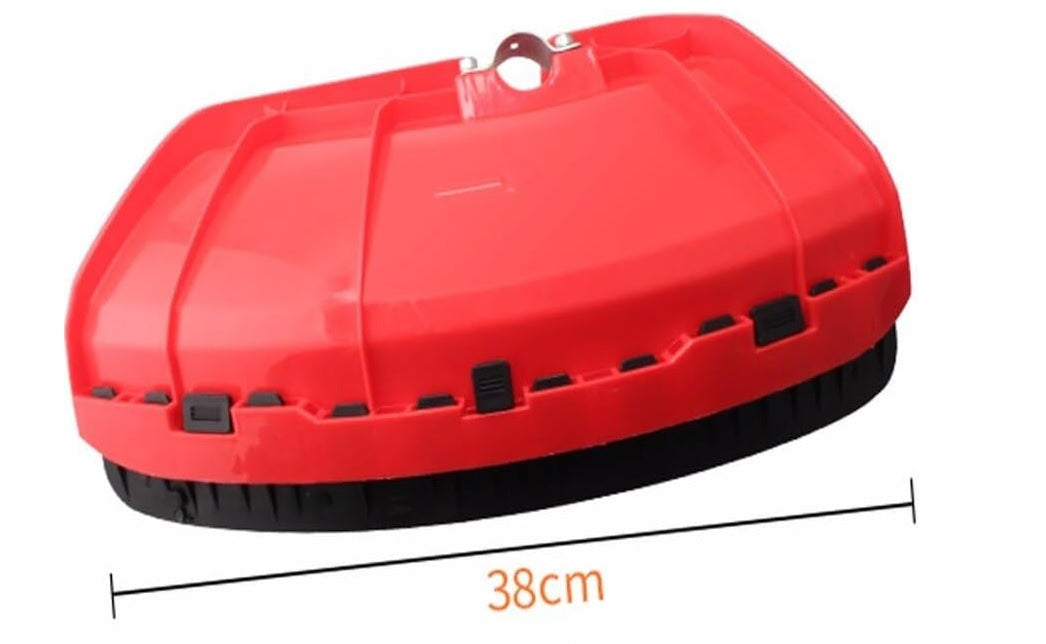 Safety Shroud for Line Trimmer and Brush Cutter