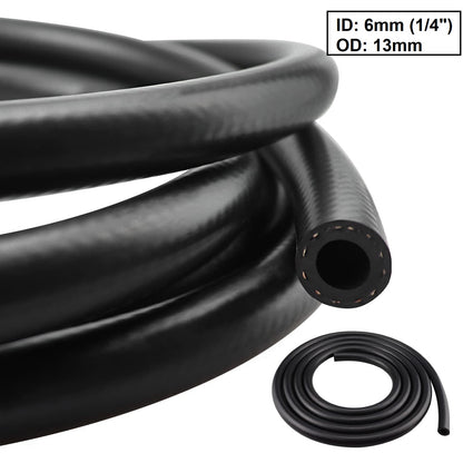 NBR Fuel Line 6mm x 13mm - 30cm