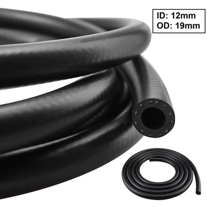NBR Fuel Line 12mm x 19mm - 30cm