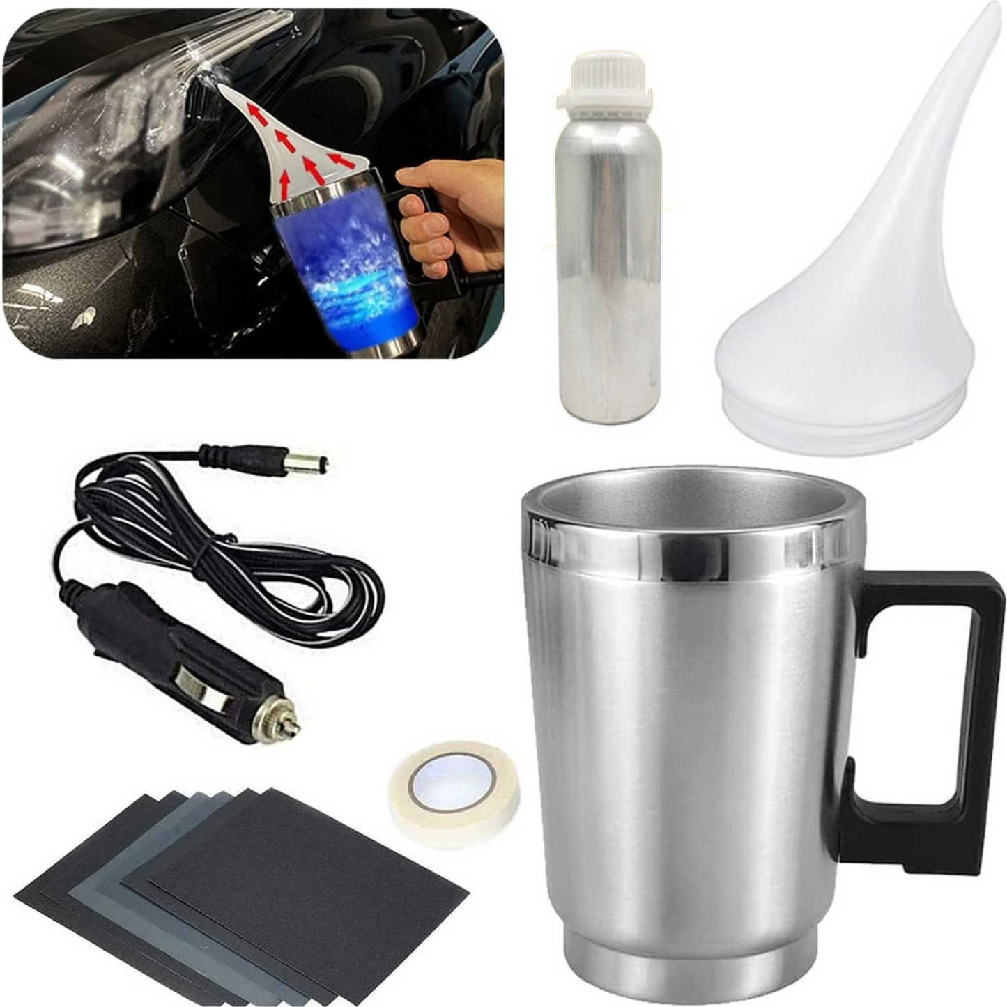 Headlight Restoration Kit