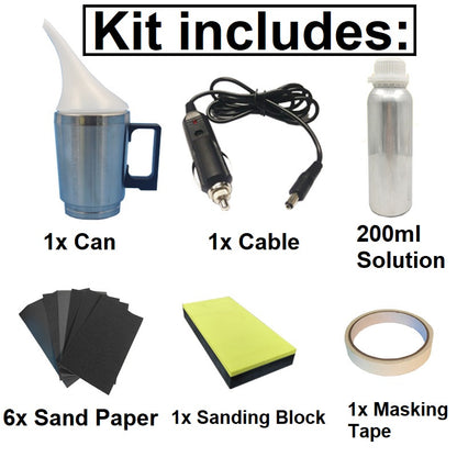 Headlight Restoration Kit