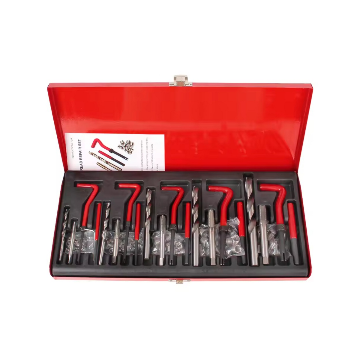 Helicoil Thread Repair Kit - 131 Piece