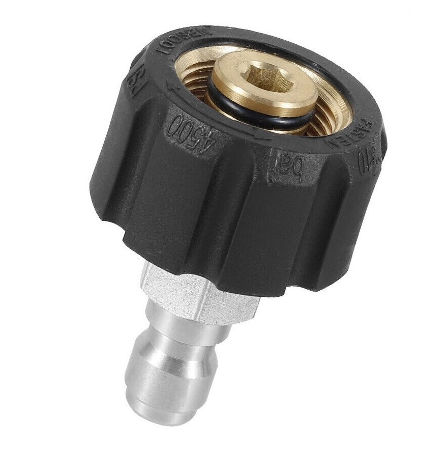 Pressure Washer Fitting Adapter M22 - 3/8 Inch Quick Connect