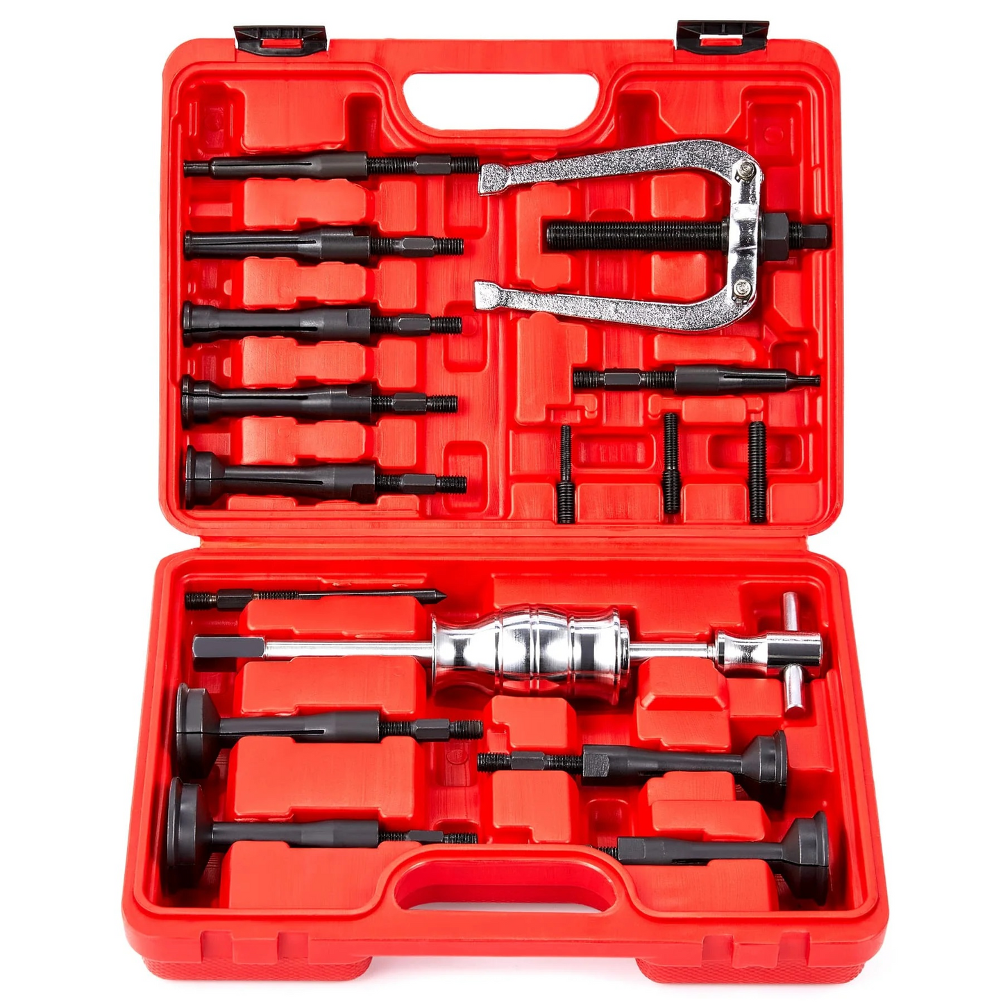 Comprehensive Blind Hole Inner Bearing Slide Hammer Set