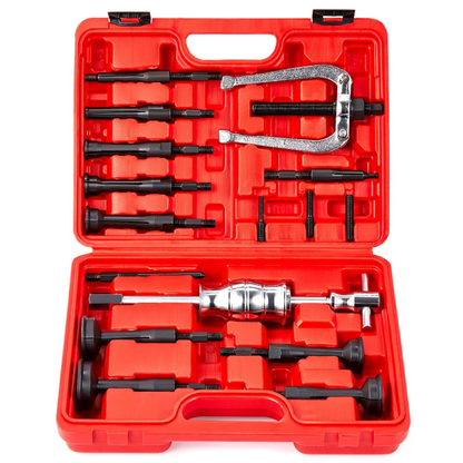 Comprehensive Blind Hole Inner Bearing Slide Hammer Set