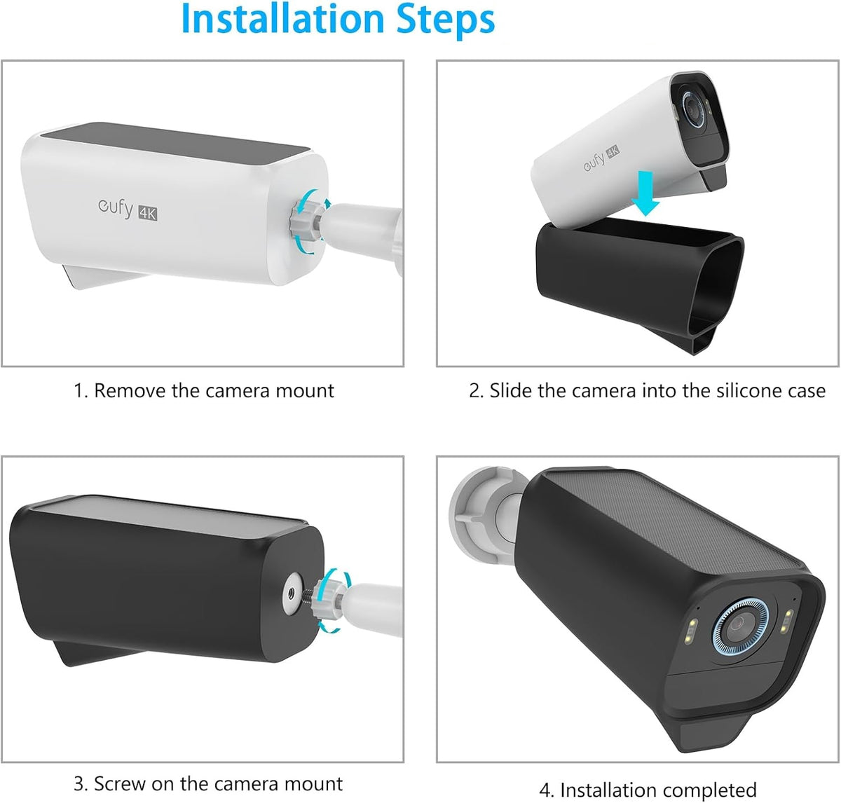 Eufy S3 PRO Protective Silicone Cover