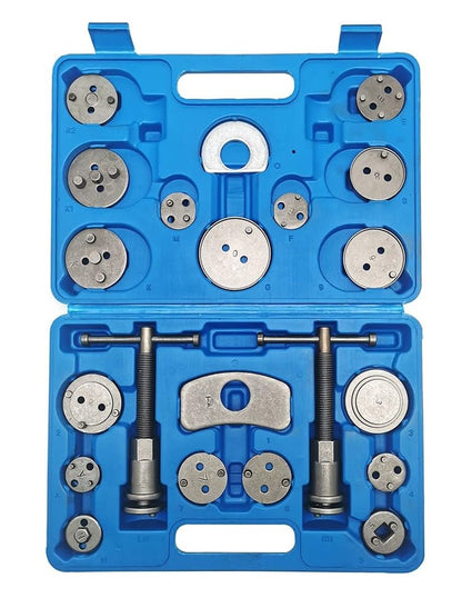 Brake Caliper Wind Back Tool Set - 21 Piece