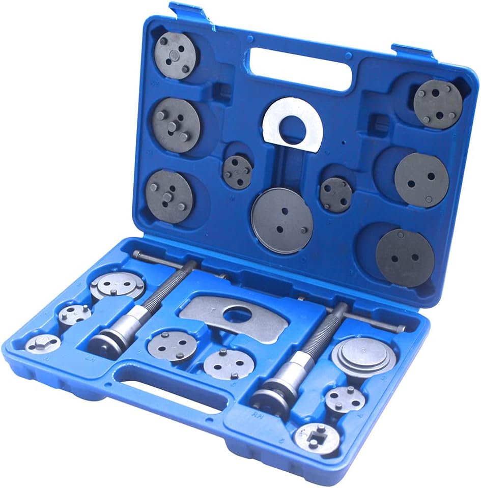 Brake Caliper Wind Back Tool Set - 21 Piece