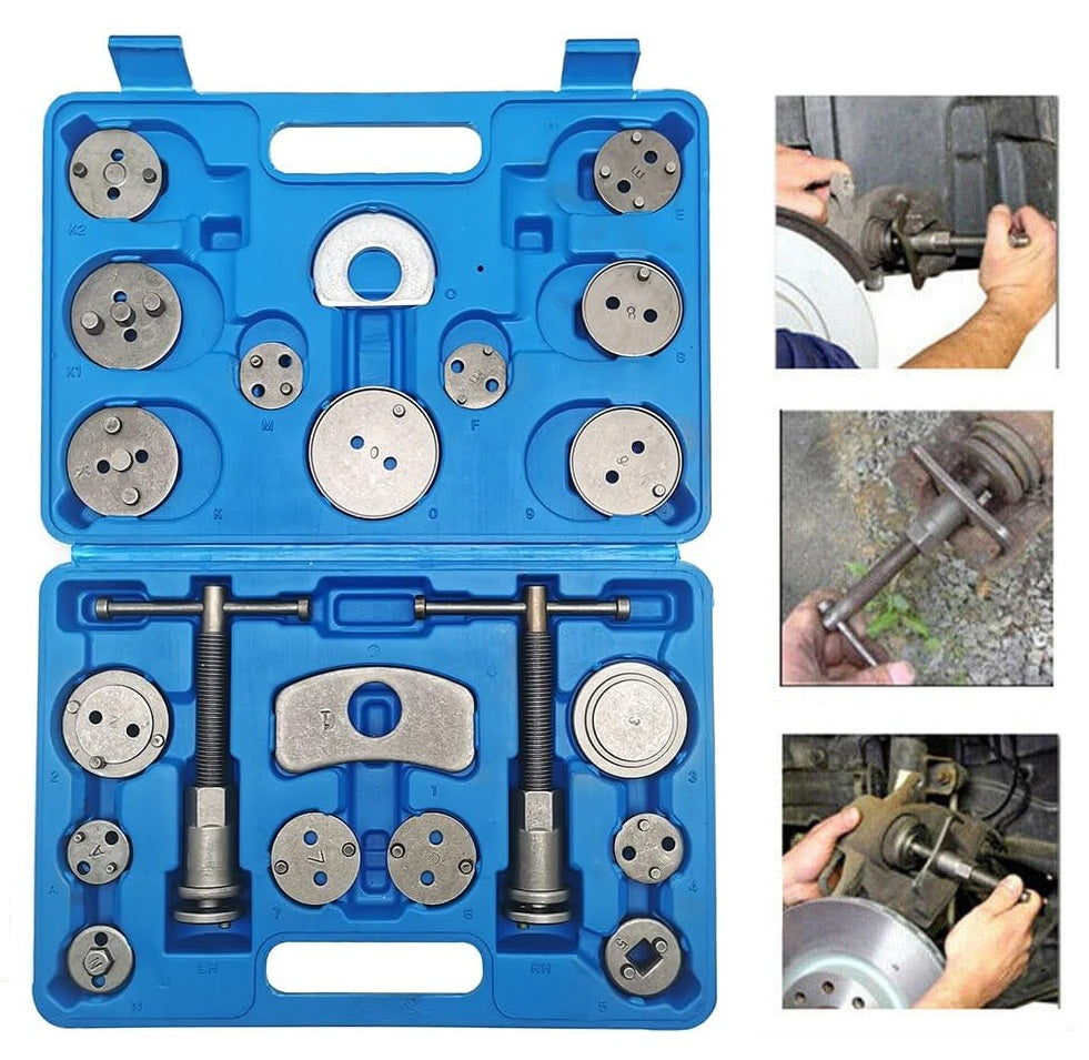 Brake Caliper Wind Back Tool Set - 21 Piece