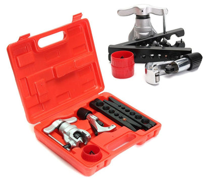 Metric and Imperial Tube Eccentric Flaring Tool Kit - 5 Piece