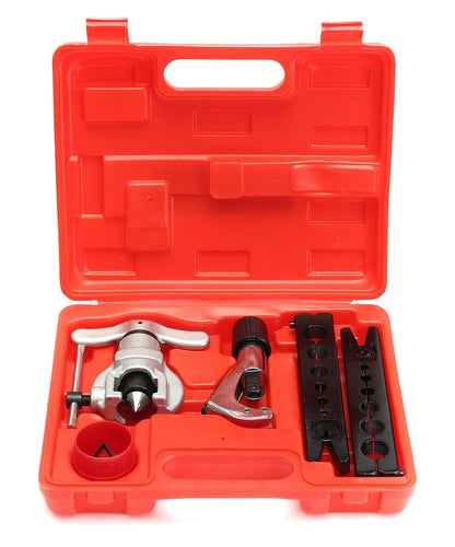 Metric and Imperial Tube Eccentric Flaring Tool Kit - 5 Piece