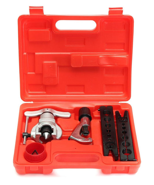Metric and Imperial Tube Eccentric Flaring Tool Kit - 5 Piece