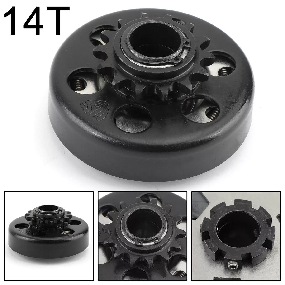 14 Tooth Centrifugal Clutch 25.4mm Bore 420 Pitch