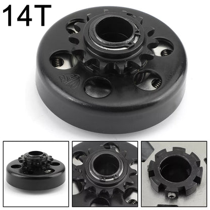 14 Tooth Centrifugal Clutch 25.4mm Bore 420 Pitch