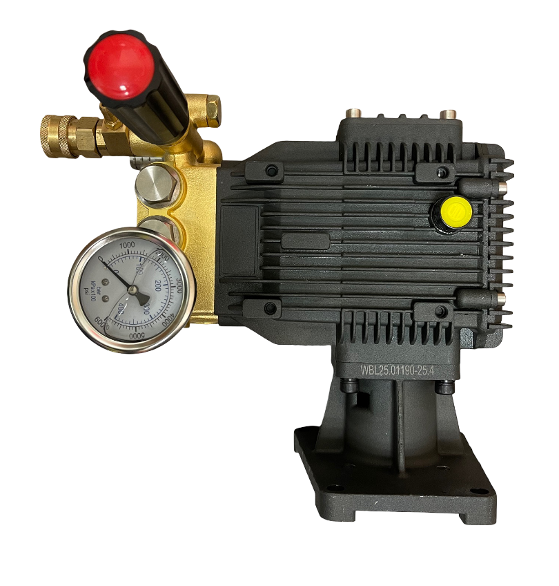 3600 PSI Pressure Washer Pump Unit Fits 1 Inch Shaft