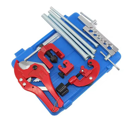 Tube Flaring Tool Set - 9 Piece