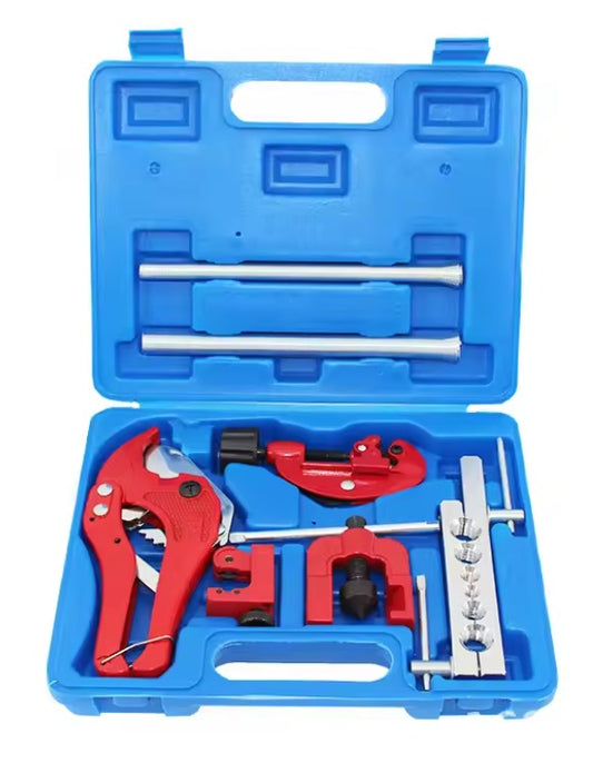 Tube Flaring Tool Set - 9 Piece