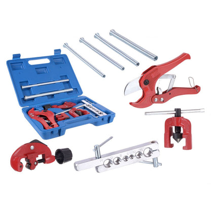 Tube Flaring Tool Set - 9 Piece
