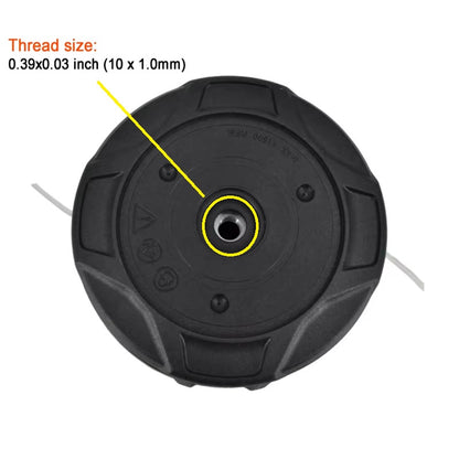 Line Trimmer Bump Head 26-2 For STIHL M10 x 1.0