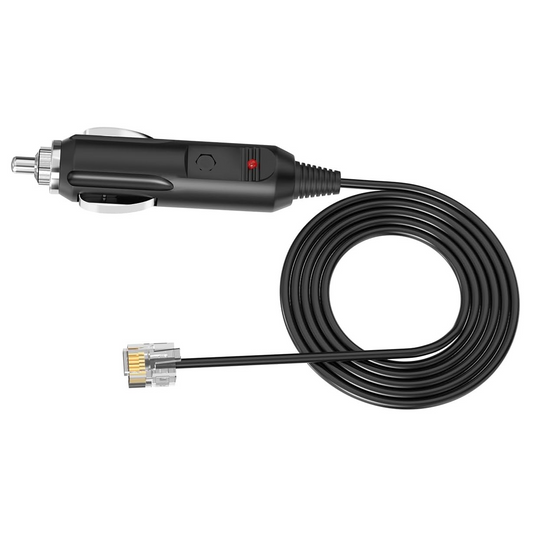 RJ11 Power Cable Cord for Uniden, Escort, Beltronics, Valentine V1