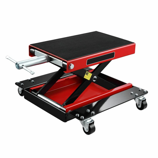 Motorcycle Scissor Lift With Dolly 500kg