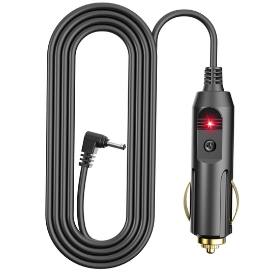 DC 3.5 Power Cable Cord for Cobra Uniden Whistler Radar