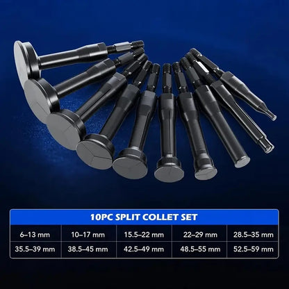 Comprehensive Blind Hole Inner Bearing Slide Hammer Set