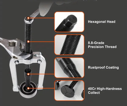 Comprehensive Blind Hole Inner Bearing Slide Hammer Set