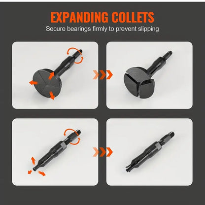 Comprehensive Blind Hole Inner Bearing Slide Hammer Set