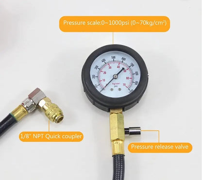 Diesel Engine Compression Tester Kit